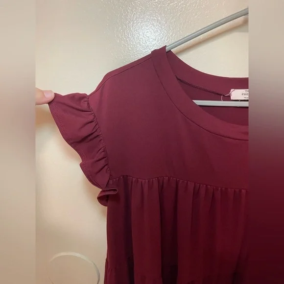 ✨Entro BabyDoll Top Size Small #B1 - Picture 4 of 6